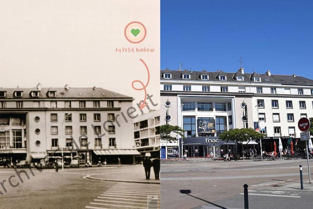 Joli T2 En Centre-Ville Lorient Avec Balcon Cosy Экстерьер фото