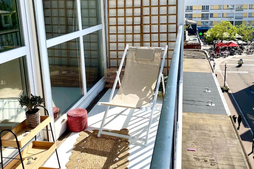 Joli T2 En Centre-Ville Lorient Avec Balcon Cosy Экстерьер фото